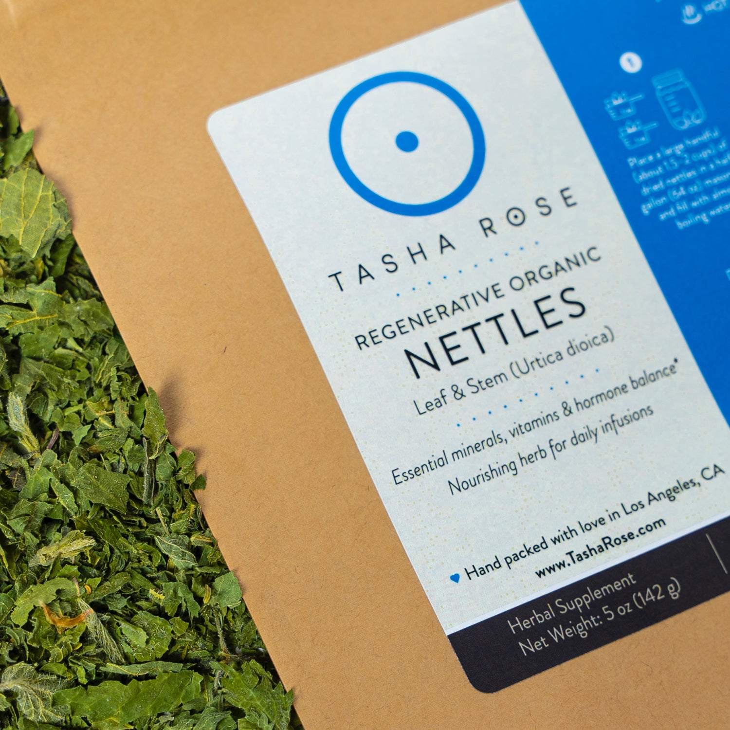 Regenerative Organic Nettles