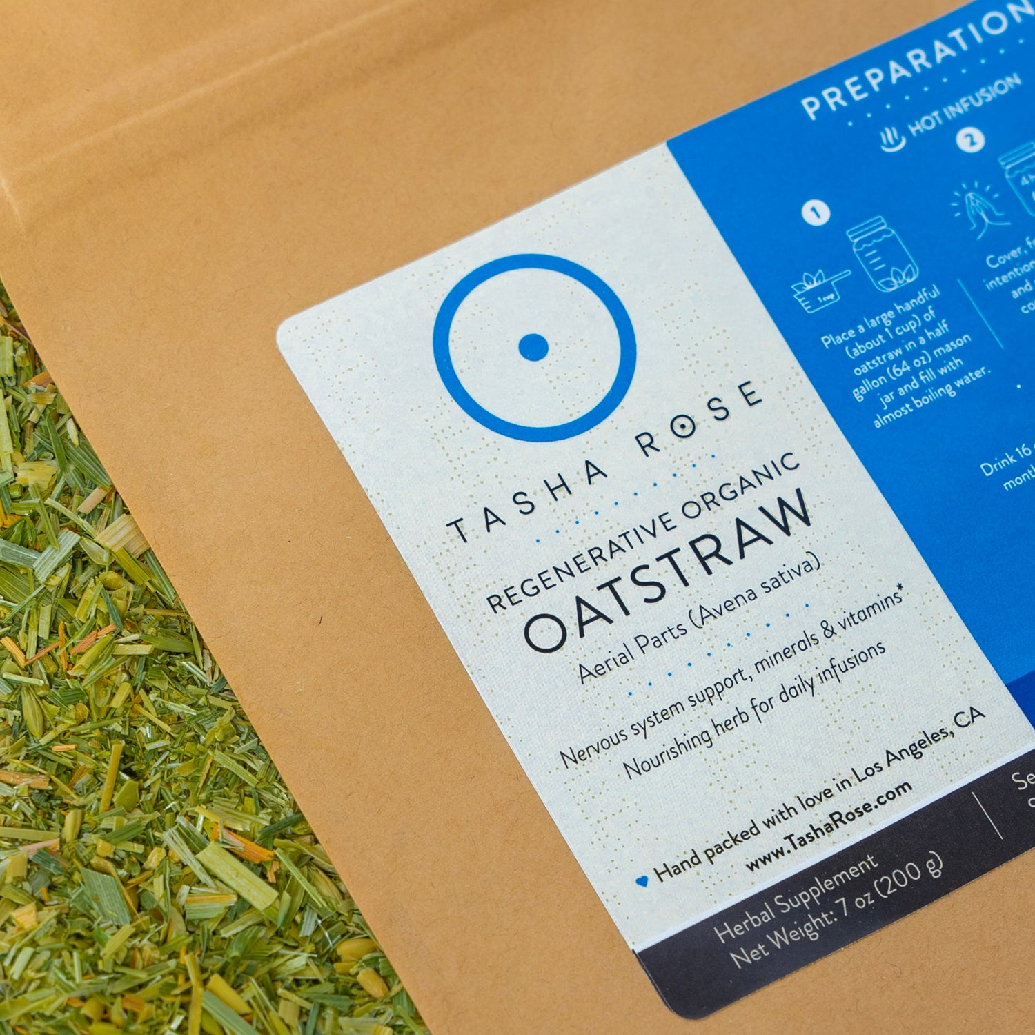 Regenerative Organic Oatstraw