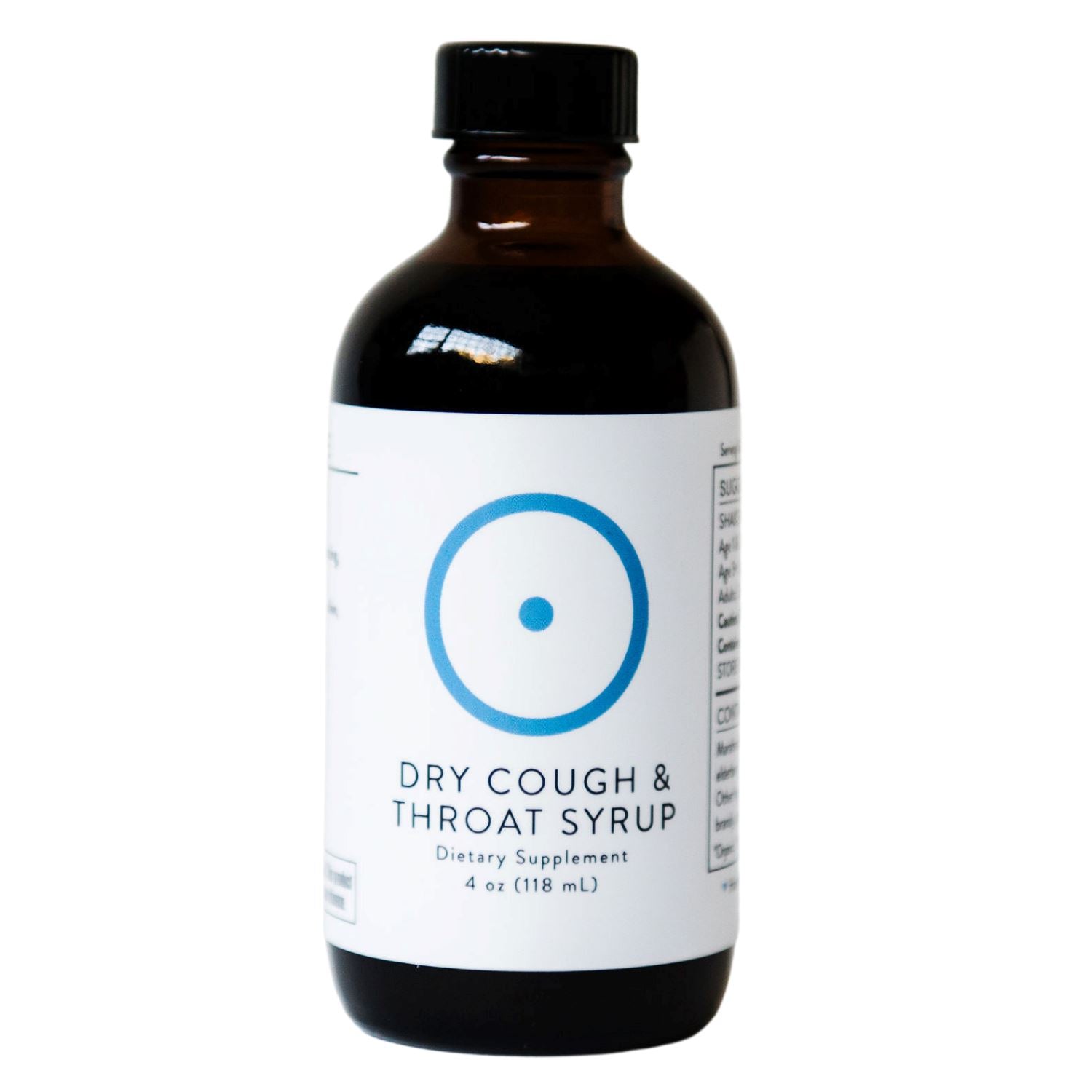 Organic Dry Cough & Throat Syrup Elderberry Syrup Tasha Rose