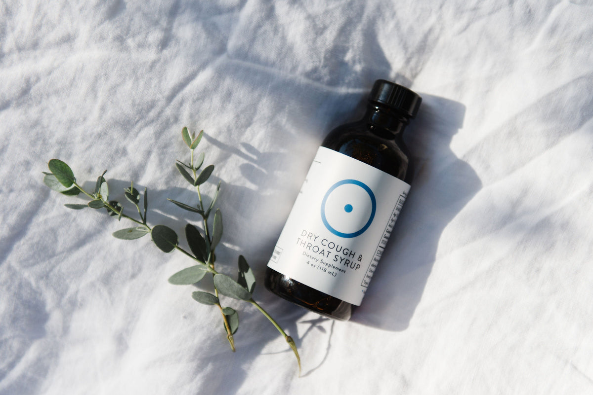 Organic Dry Cough & Throat Syrup Elderberry Syrup Tasha Rose