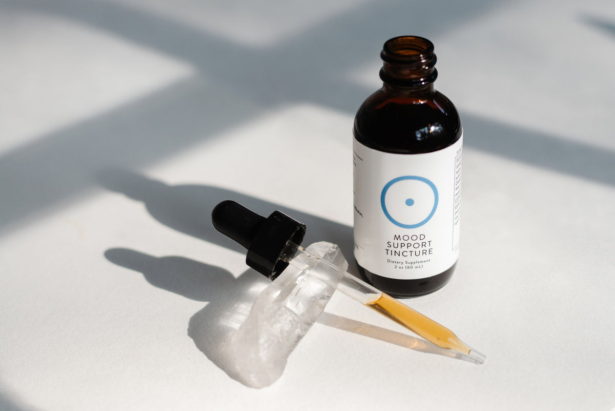 Organic Mood Support Tincture Mood Support Tincture Tasha Rose