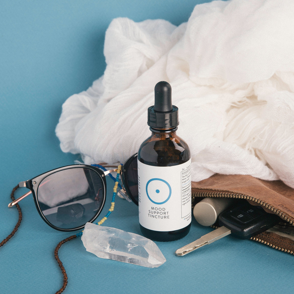 Organic Mood Support Tincture Mood Support Tincture Tasha Rose