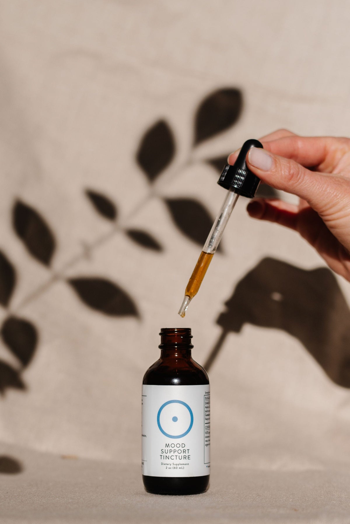 Organic Mood Support Tincture Mood Support Tincture Tasha Rose