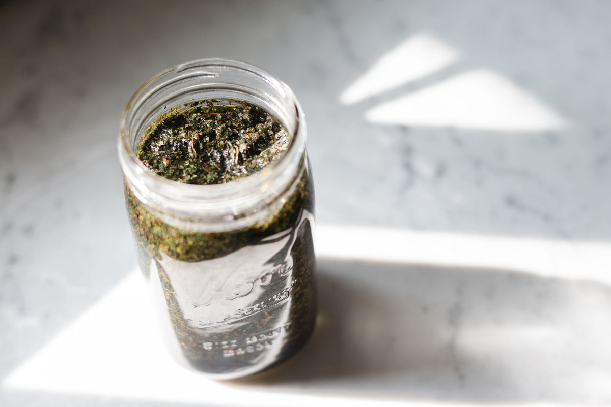 Organic Nettles - Daily Nourishing Infusion Nourishing Infusion Tasha Rose