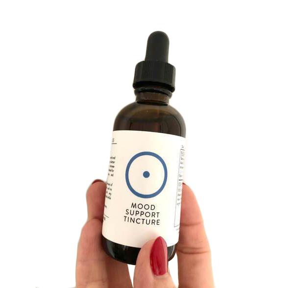 Organic Mood Support Tincture Mood Support Tincture Tasha Rose