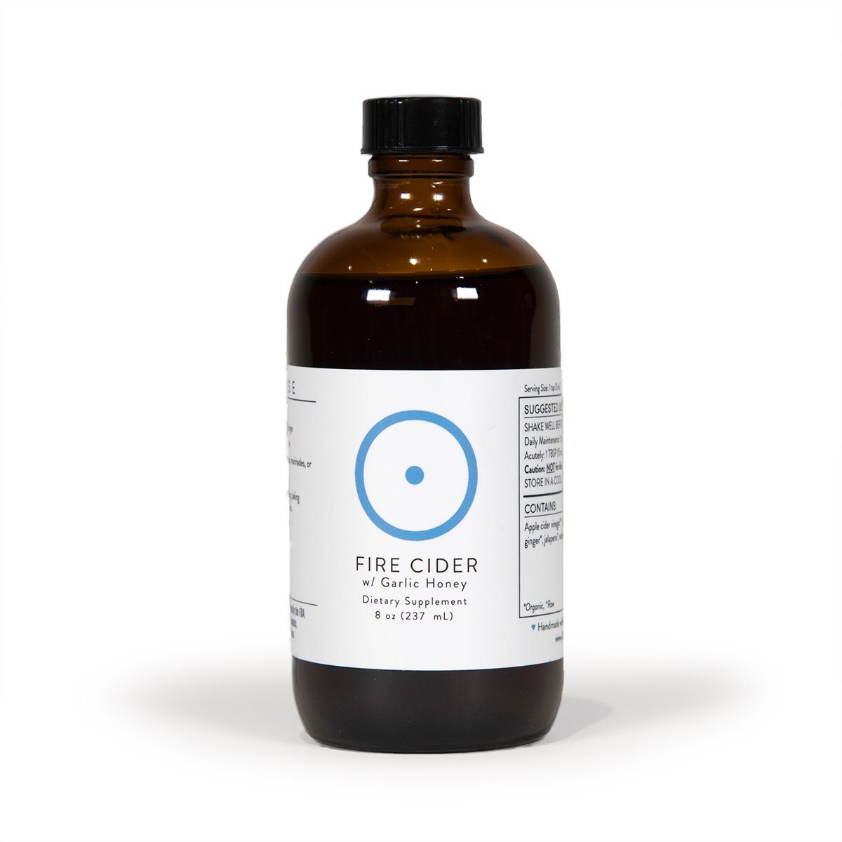 Organic Spicy Fire Cider Fire Cider Tasha Rose
