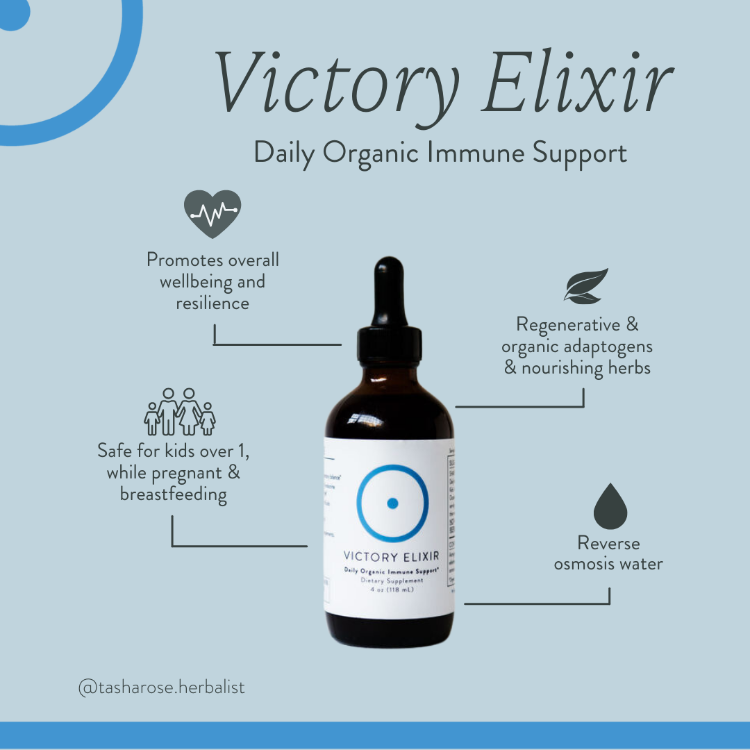 Organic Victory Elixir - Daily Organic Immune Support