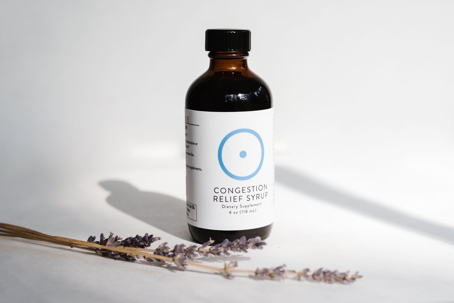 Organic Congestion Relief & Cough Syrup Elderberry Syrup Tasha Rose 