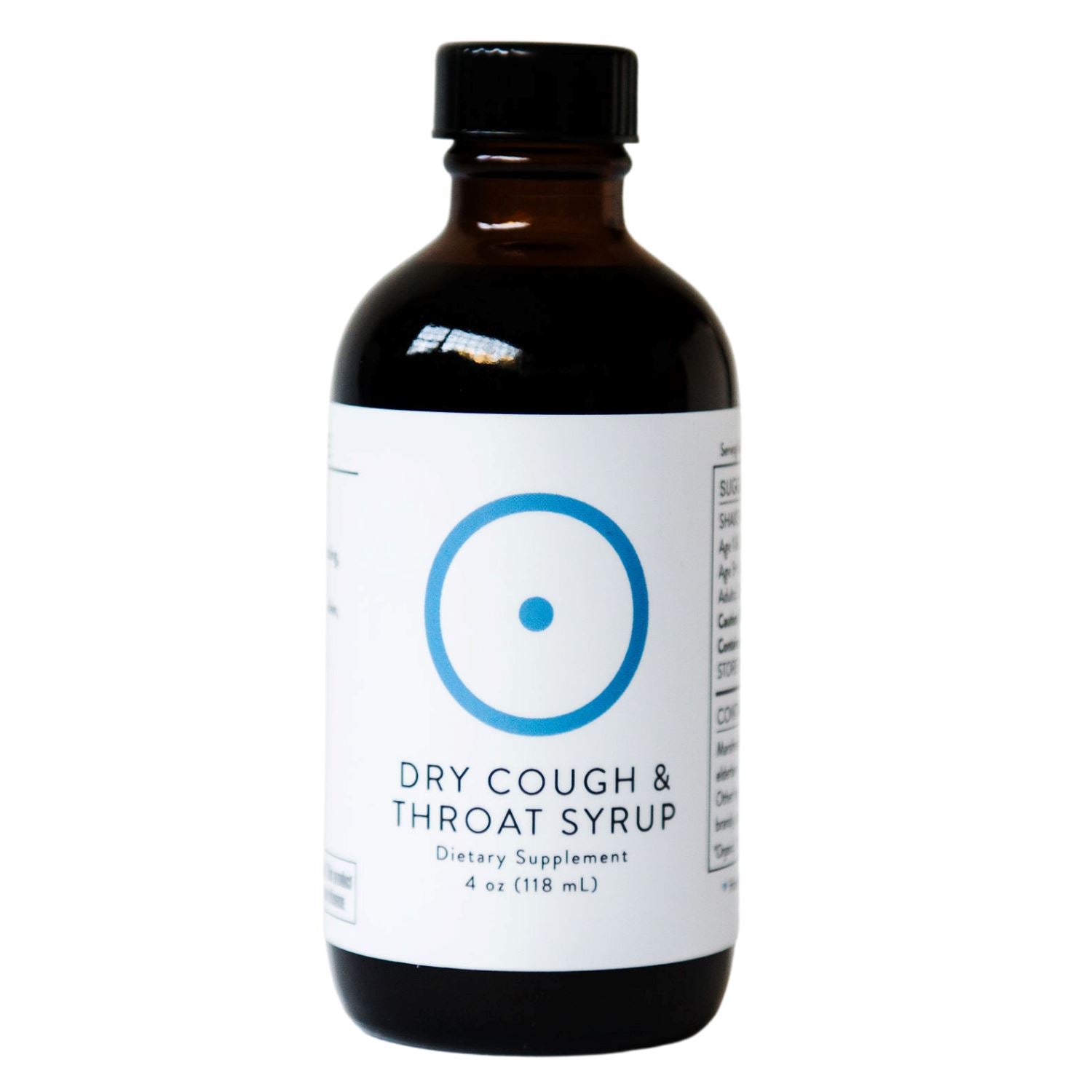 Organic Dry Cough Syrup - Relief for Sore Throat & Coughing – Tasha Rose