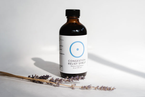 Organic Congestion Relief & Cough Syrup