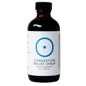 Organic Congestion Relief & Cough Syrup