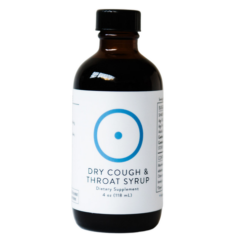Organic Dry Cough & Throat Syrup