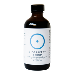 Organic Elderberry Syrup - Alcohol Free