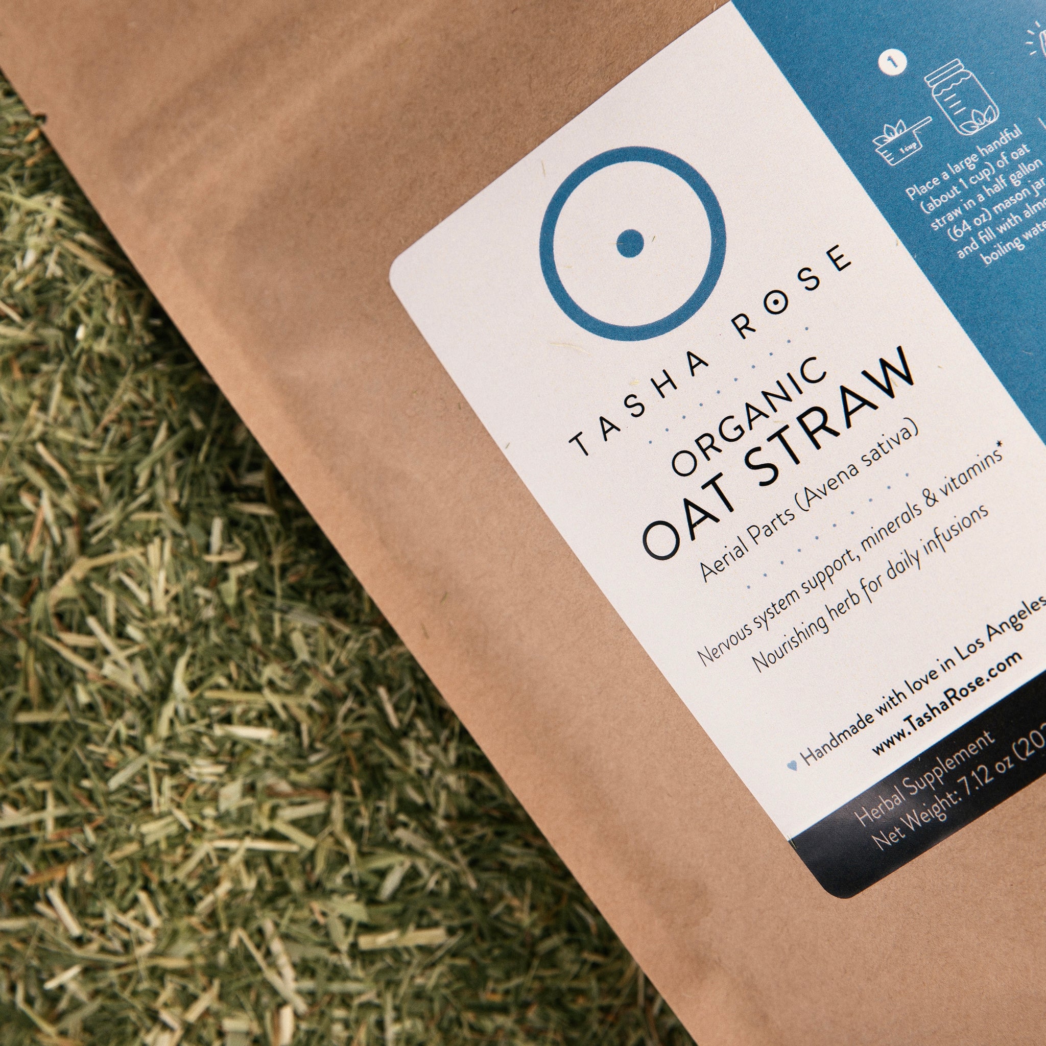 Organic Oatstraw - Daily Nourishing Infusion