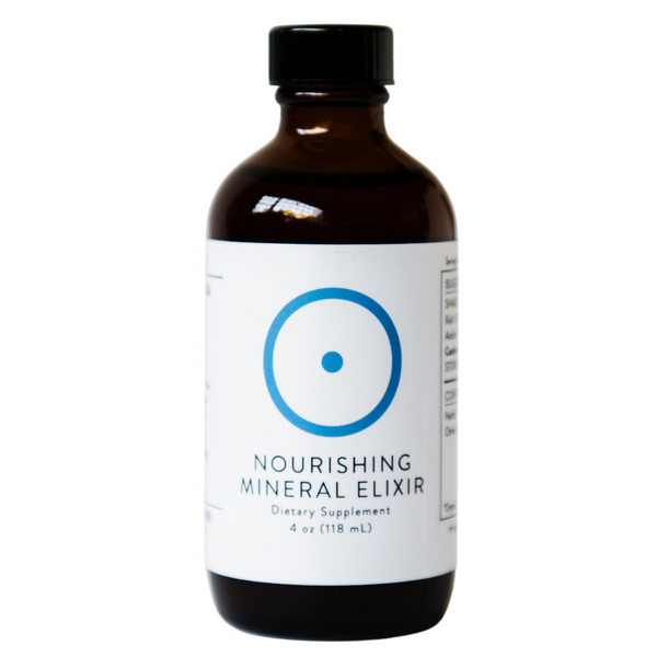 Organic Nourishing Mineral Elixir