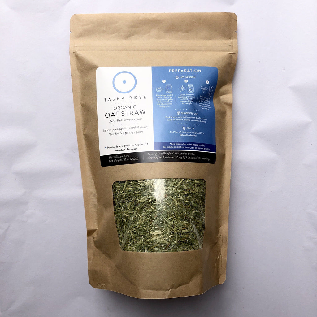 Oatstraw Green Tops Cut OR – Aromatic Infusions