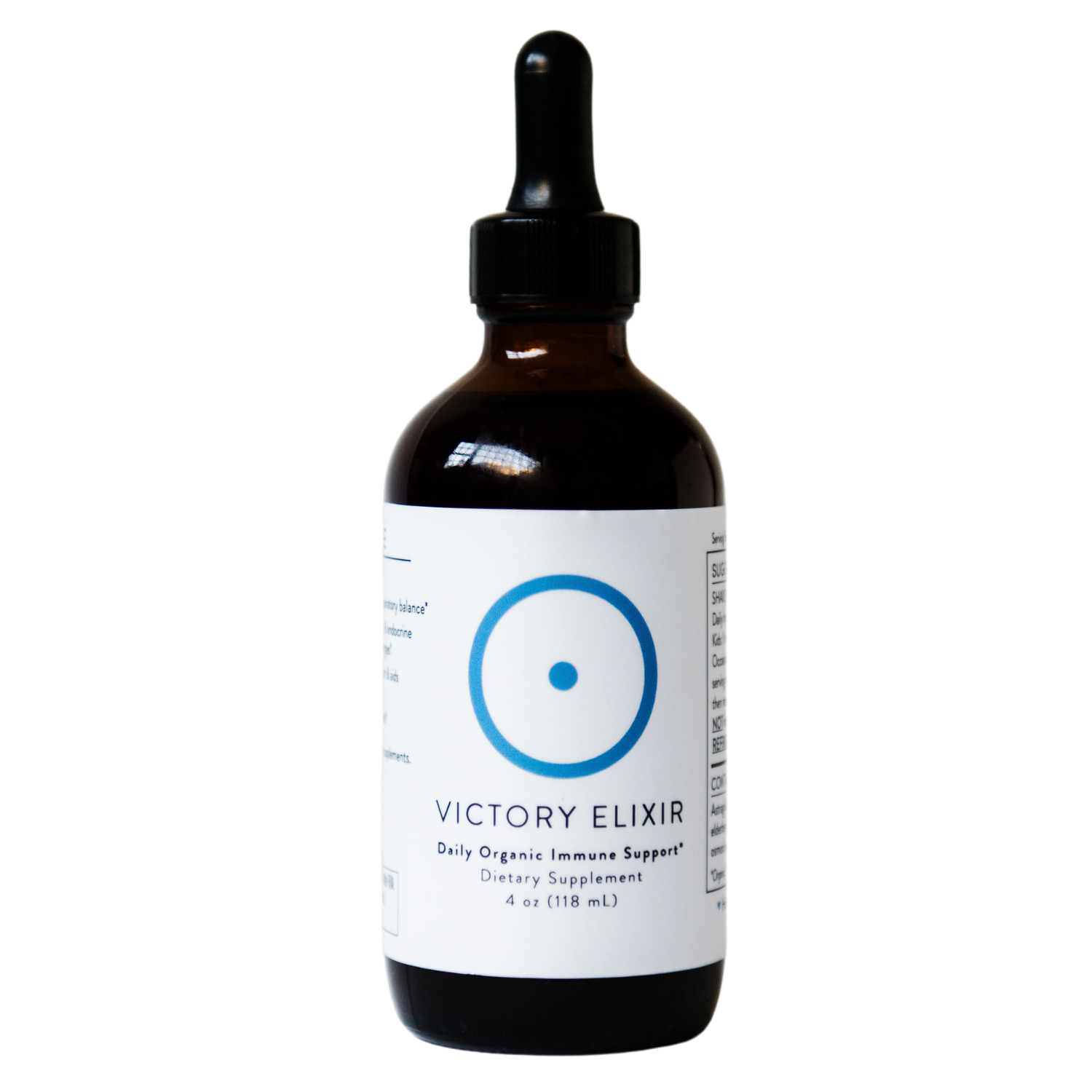 Restore Organic Postpartum Recovery Elixir - Supplement Drops - 2oz